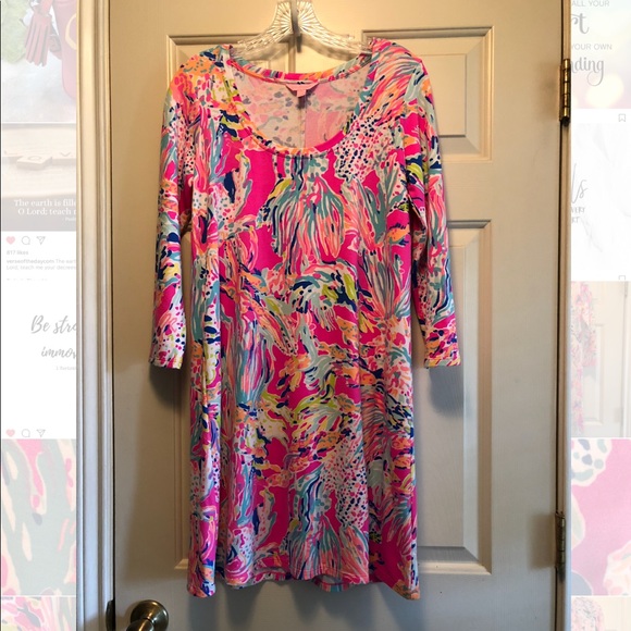 Lilly Pulitzer Devon Dress - Picture 1 of 4